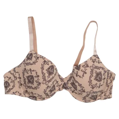 Soutien-gorge (Beige, Marron) de Body Élasthane, Polyamide, Polyester