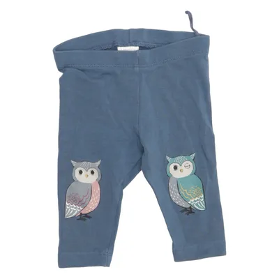 Leggings (Blå, Flerfärgad) från Lindex Baby Bomull, Elastan