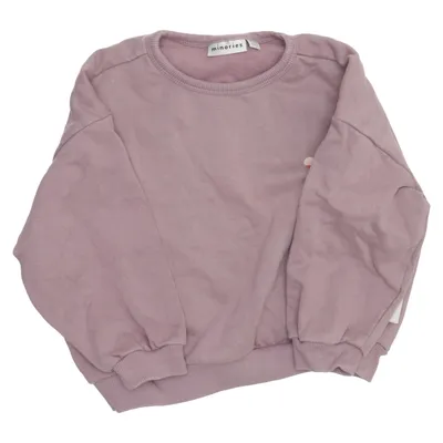 Collegetröja (Lila) från Minories Bomull, Polyester