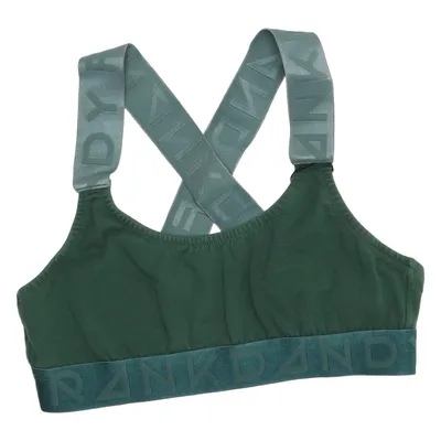 Sport-BH (Grön) från Frank Dandy Bomull, Elastan