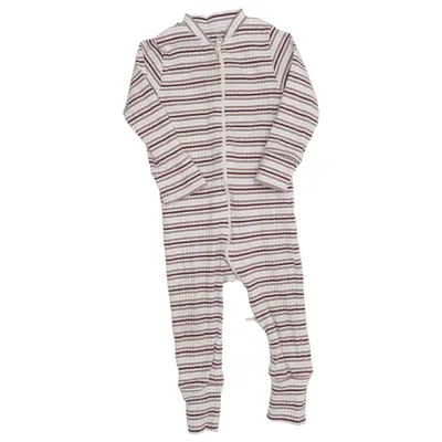 Barboteuse (Beige, Marron, Blanc) de Tinycottons Coton, Élasthane