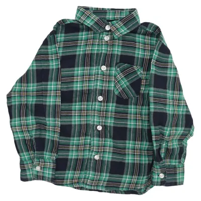 Skjorta (Grön, Blå, Flerfärgad) från H&M