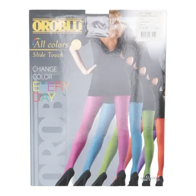 Nylon tights (Slide Touch) from Oroblu Elastane, Polyamide