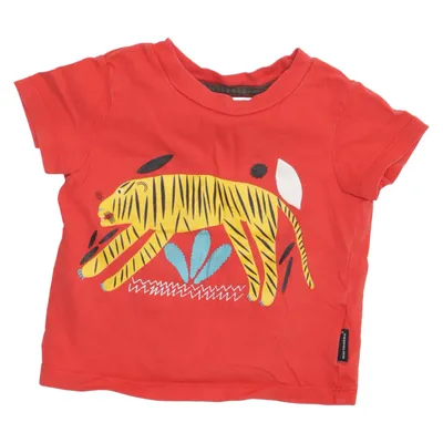 T-shirt (Röd, Gul, Blå) från Marimekko Bomull