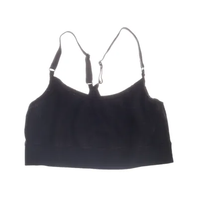 Sport-BH (Svart) från Organic Basics