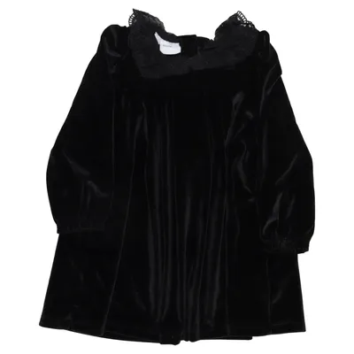 Klänning (Svart) från MyWear Baby Elastan, Polyester