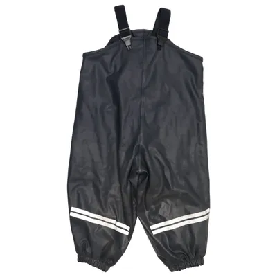 Regnbukser  (Sort) fra Kaxs by KappAhl Polyester, Polyurethan