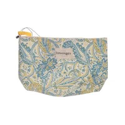 Toilet bag (White, Blue, Yellow) from Linvosges Polyester