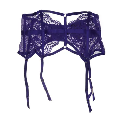 Garter belt (Purple) from Ann Summers