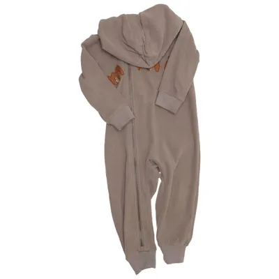 Mjukisdräkt (Beige) från Mini Rodini Återvunnen polyester