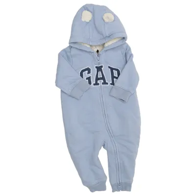 Barboteuse (Bleu) de BabyGap Coton, Polyester