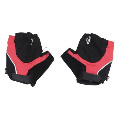 Gants de musculation (Noir, Rouge) de Crivit