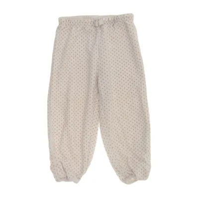 Joggingbroek (Wit, Grijs) van Okaïdi Katoen, Polyester