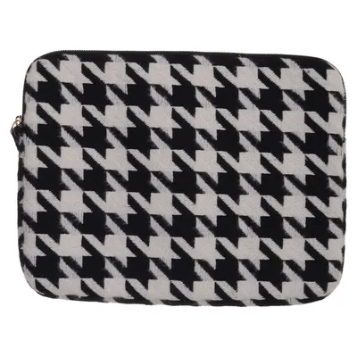Laptopfodral (Svart, Vit) från H&M Polyester