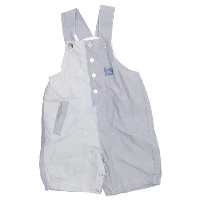 Rompers (Blue, White) from Rosa Rosa Cotton