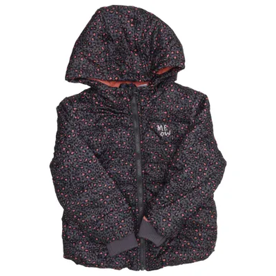 Vinterjacka (Svart, Rosa) från Lupilu Polyester