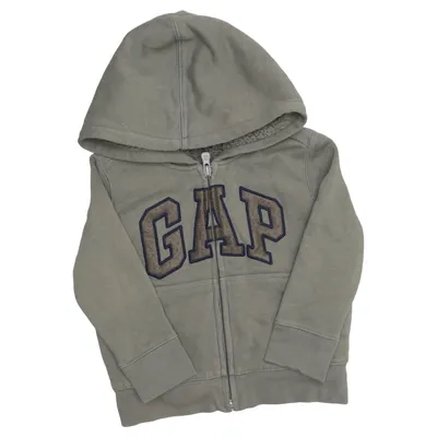 Sweat à capuche (Vert) de BabyGap Coton, Polyester
