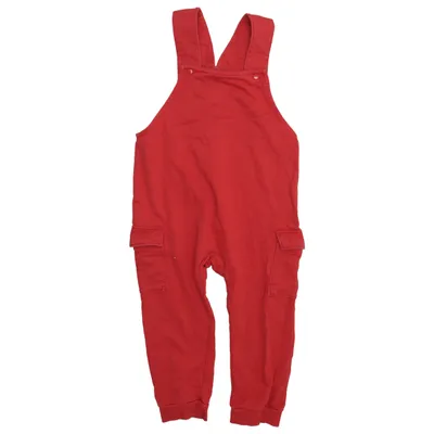 Dungarees (Red) from H&M Cotton