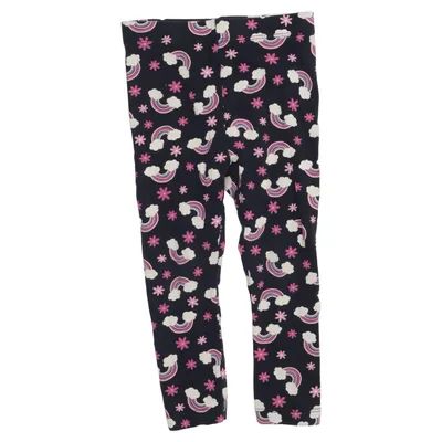 Leggings (Blå, Rosa) från Basic Needs by Name It Bomull, Elastan