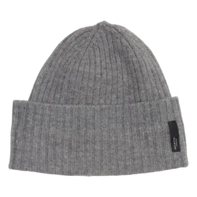 Beaniemössa (SLHMERINO WOOL BEANIE W) från Selected Homme Merinoull