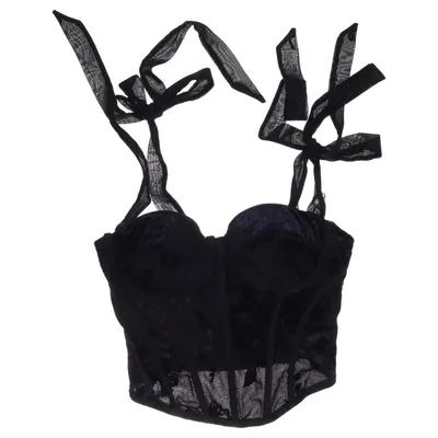 Bustier (Svart) från Garage