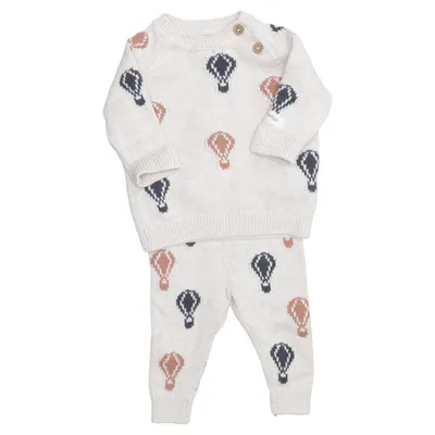 Set (Beige, Multicolored) from Newbie by KappAhl Cotton