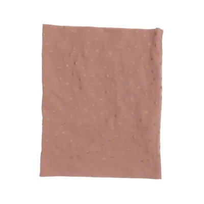Tube scarf (Pink, Gold) from H&M Cotton