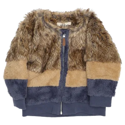 Jacka (Blå, Brun, Beige) från Ebbe Polyester