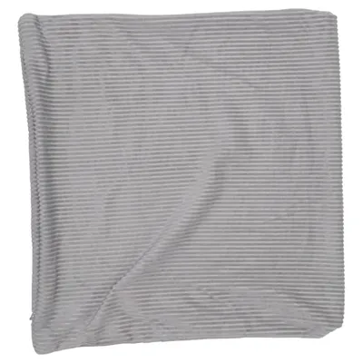 Sierkussensloop (Grijs) van Home Creation Polyester