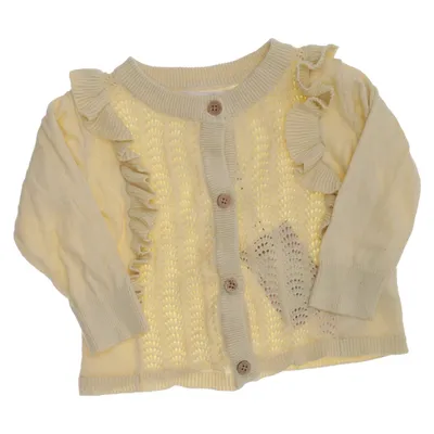 Kofta (Gul) från Lil' Atelier Ekologisk bomull