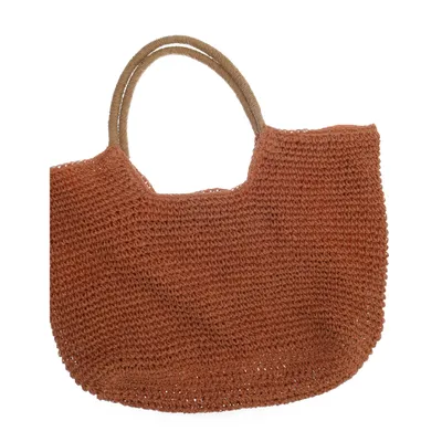 Strandväska (Orange) från H&M