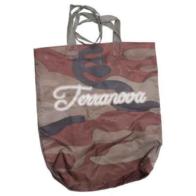 Canvas tas (Bruin, Meerkleurig) van Terranova