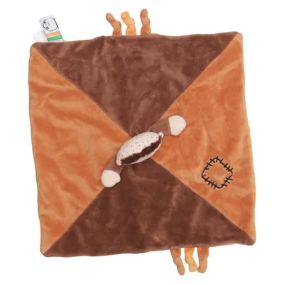 Security blanket (Brown, Beige, Multicolored) from Teddykompaniet