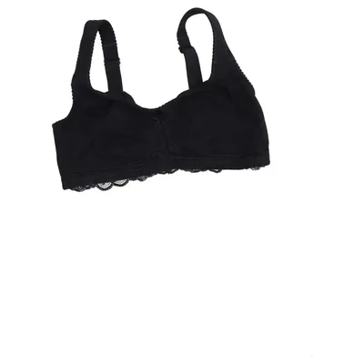 Brassière (Noir) de Nuance Coton, Élasthane, Polyamide