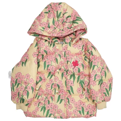 Vinterjacka (Rosa, Gul, Grön) från Mini Rodini Polyester