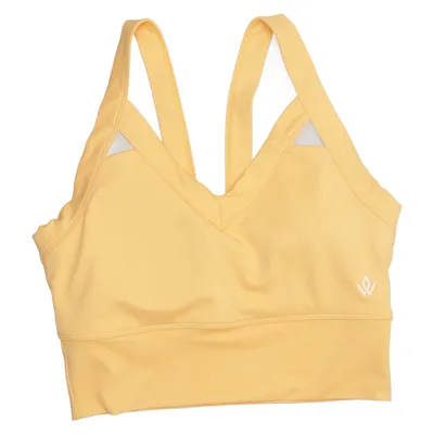 Sport-BH (Gul) från Workout Empire Elastan, Polyester