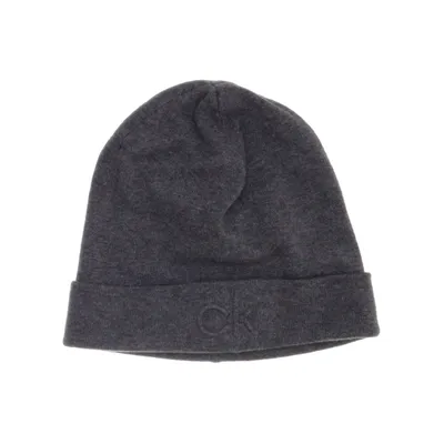 Beaniehue (Grå) fra Calvin Klein Bomuld, Polyamid