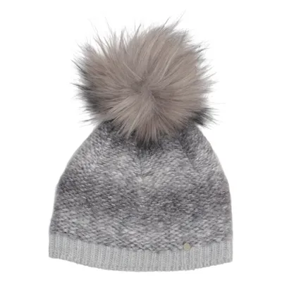 Bonnet à pompon (Gris) de Chillouts Acrylique, Polyamide, Polyester
