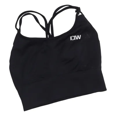 Brassière (Noir) de ICIW Élasthane, Polyamide