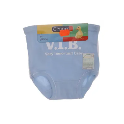 Slip (Blauw, Wit) van Ergee Katoen