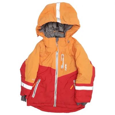 Skidjacka (Röd, Orange, Grå) från Åre Polyamid, Polyester