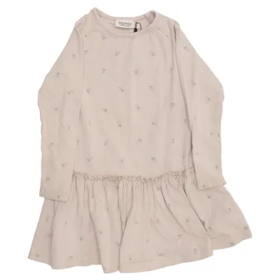 Jurk (Beige) van MarMar Copenhagen Katoen, Elastaan