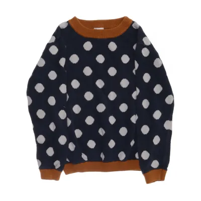 Sweater (Blue, White, Orange) from Pusblu Cotton