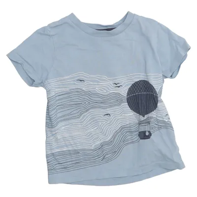 T-shirt (Blå) fra Sense Organics Økologisk bomuld