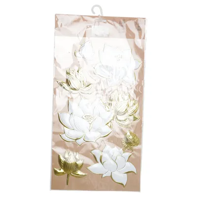 Wanddecoratie (Wit, Goud) van Home