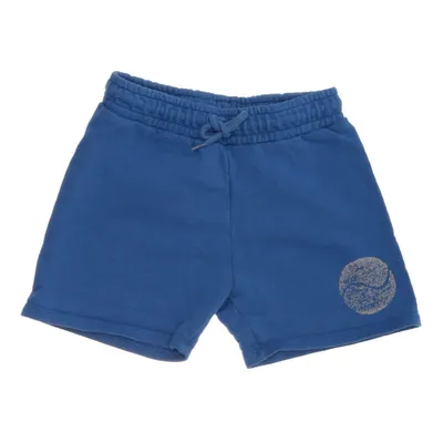 Sweatshort (Blauw) van Mini Rodini Organisch katoen