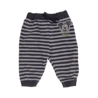 Sweatpants (Gray, White) from Ernsting's Family Cotton, Elastane