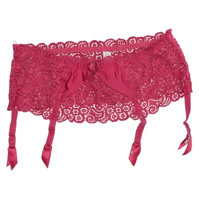 Jarretelle (Rouge) de Simone Perele