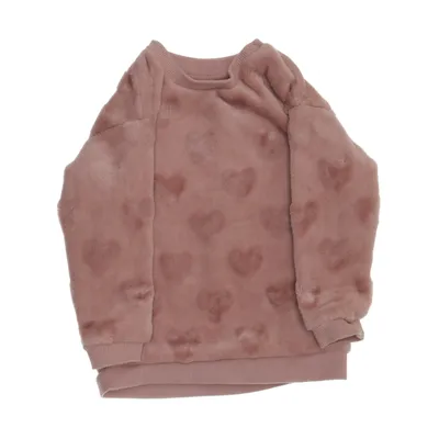 Sweatshirt (Pink) from H&M Baby Cotton, Elastane, Polyester