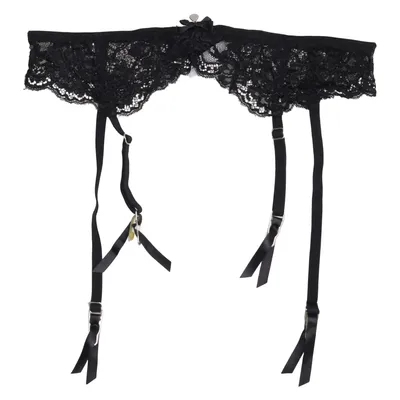 Strømpebåndsholdere (Sort) fra NLY Lingerie